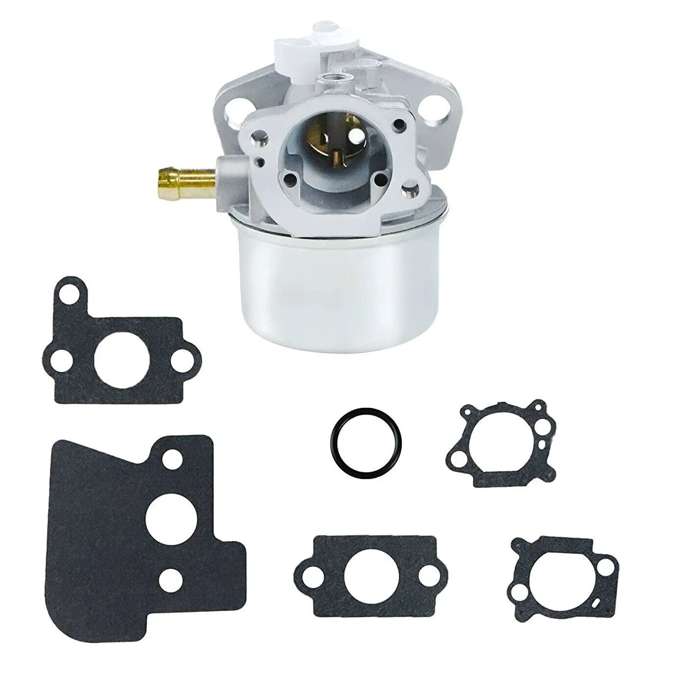 Карбюратор для Briggs & Stratton 694202 693909 692648 499617 790120 AM134697 - Подходит для садового трактора/газонокосилки 7 л.с. JA60
Карбюратор для Briggs & Stratton 694202 693909 692648 499617 790120 AM134697 - Подходит для садового трактора/газонокосилки 7 л.с. JA60