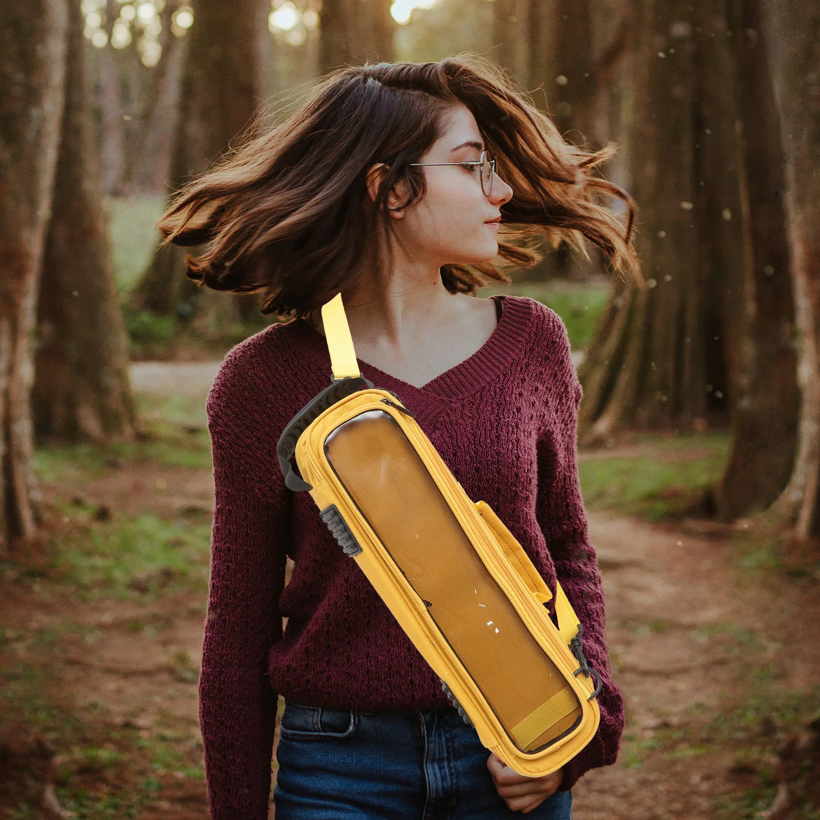Flute Case Lightweight Instrument Bag Hard Shell Oxford Cloth Travel Accessories Storage Musical Instruments Container Portable
Flute Case Lightweight Instrument Bag Hard Shell Oxford Cloth Travel Accessories Storage Musical Instruments Container Portable