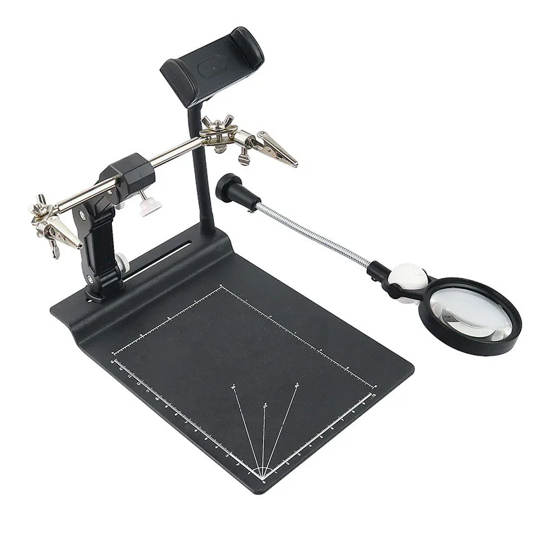 Mechanical Disassembly and Observation of and High-Power Acrylic Lenses, Maintenance of Magnifying Glass Workbench
Mechanical Disassembly and Observation of and High-Power Acrylic Lenses, Maintenance of Magnifying Glass Workbench