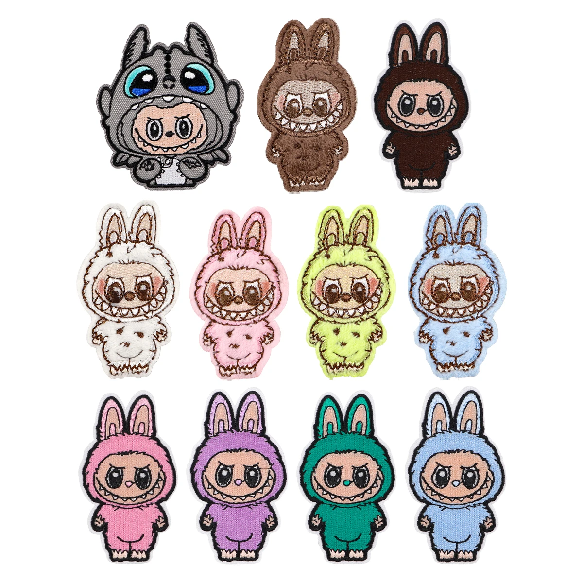 Cute Cartoon Monster Elf Embroidered Patch for Clothing Jackets Anime Patch DIY Iron on Patch Applique Accessories Stickers Gift
Cute Cartoon Monster Elf Embroidered Patch for Clothing Jackets Anime Patch DIY Iron on Patch Applique Accessories Stickers Gift