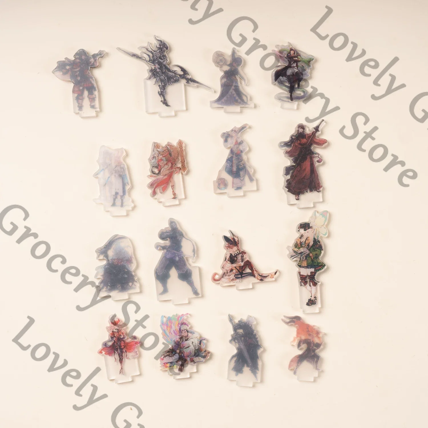 Anime Dancer Warrior Dragoon Black Mage Bard Monk Samurai Summoner Cosplay Cartoon Stand Figure Mini Acrylic Standing Sign Gift
Anime Dancer Warrior Dragoon Black Mage Bard Monk Samurai Summoner Cosplay Cartoon Stand Figure Mini Acrylic Standing Sign Gift