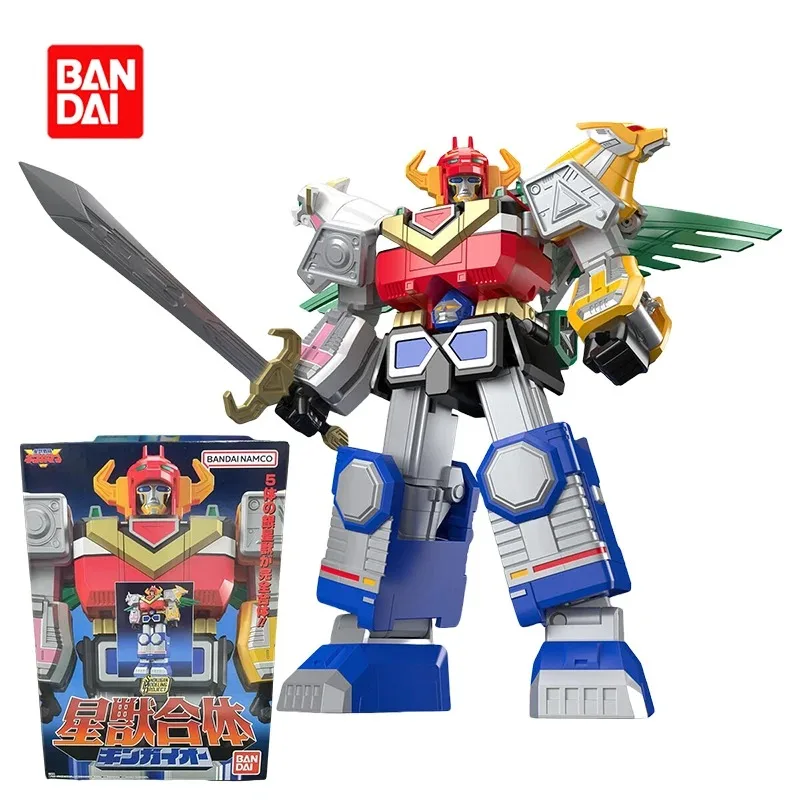 Special OfferBandai SHOKUGAN Star Animals Rangers-Galaxyman Action Toy Figures Galactic Orc Silver Armor King Anime Figures Toys
Special OfferBandai SHOKUGAN Star Animals Rangers-Galaxyman Action Toy Figures Galactic Orc Silver Armor King Anime Figures Toys