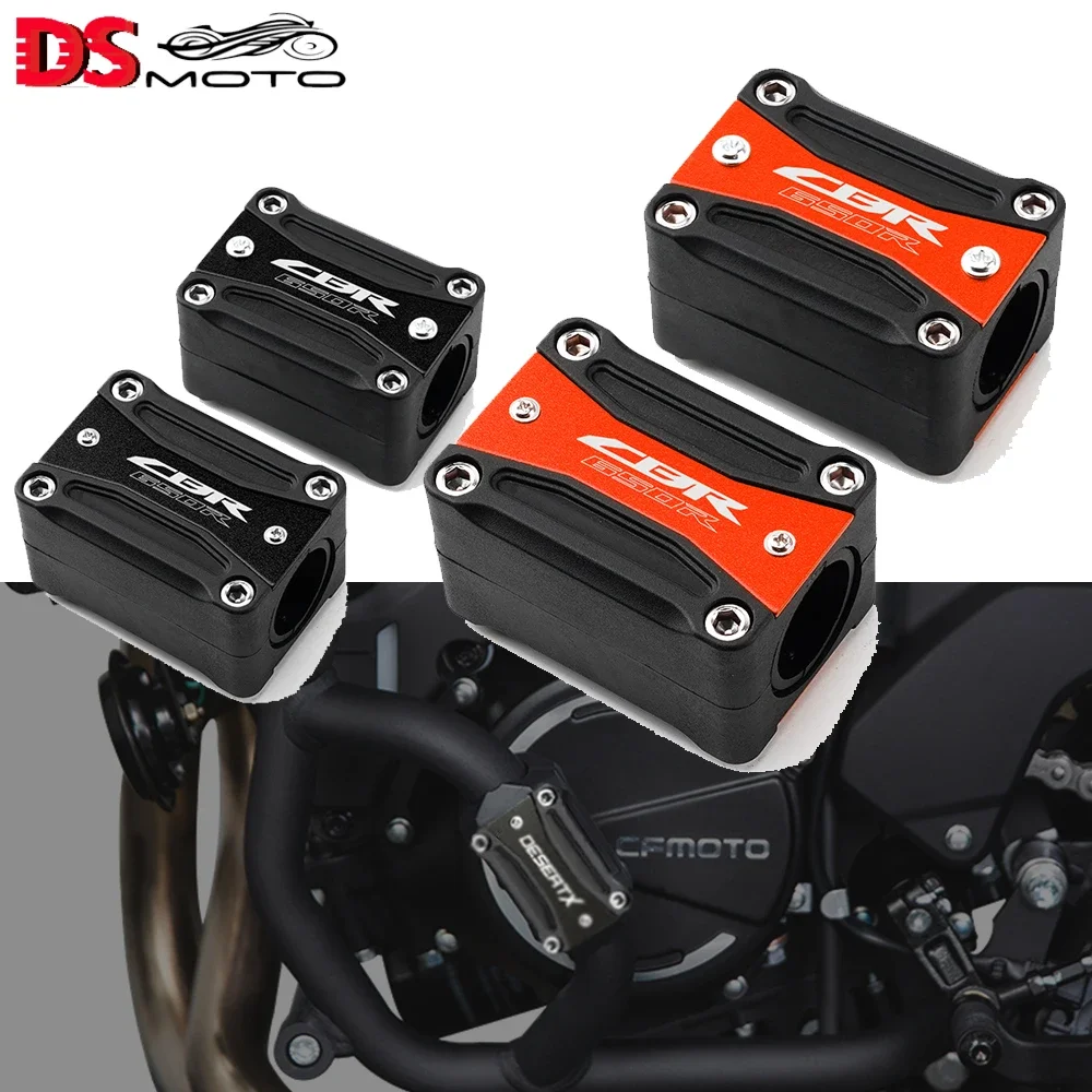 Для HONDA CBR650R CBR 650R 2020-2023 2024 2025 новейший 22/25/28 мм универсальный мотоциклетный защитный бампер, защита двигателя
Для HONDA CBR650R CBR 650R 2020-2023 2024 2025 новейший 22/25/28 мм универсальный мотоциклетный защитный бампер, защита двигателя