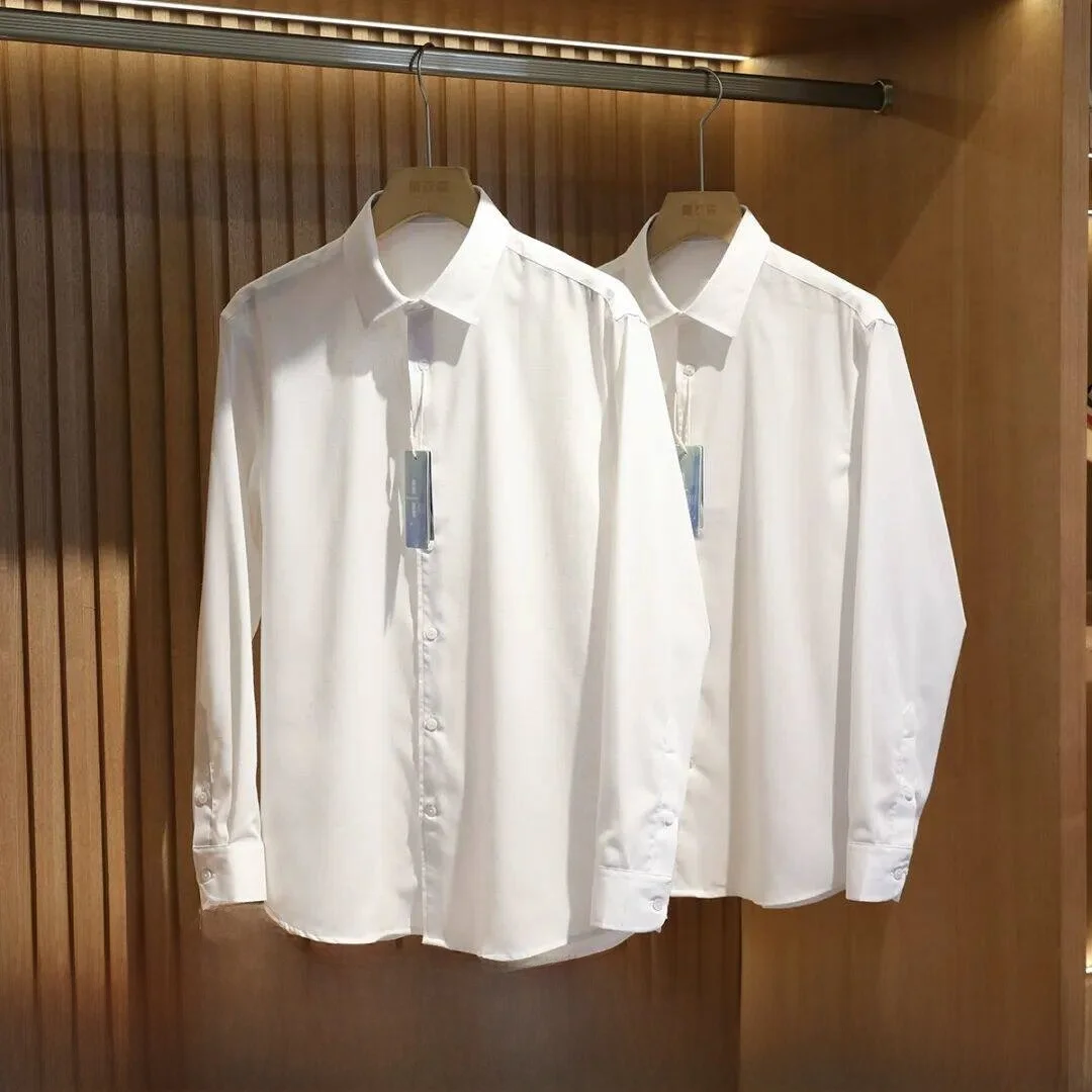 Italian Luxury! Thin as a Cicada's Wing! Cabinet 8K! Spring Summer Men's High-end Liquid Ammonia Linen Long Sve irt
Italian Luxury! Thin as a Cicada's Wing! Cabinet 8K! Spring Summer Men's High-end Liquid Ammonia Linen Long Sve irt