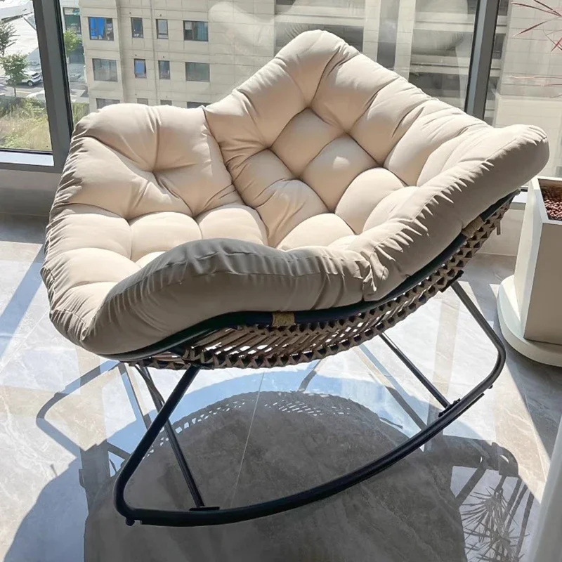 Balcon Bedroom Living Room Chairs White Indoor Single Adults Living Room Chairs Lazy Rocking Meubles De Salon Home Furniture
Balcon Bedroom Living Room Chairs White Indoor Single Adults Living Room Chairs Lazy Rocking Meubles De Salon Home Furniture