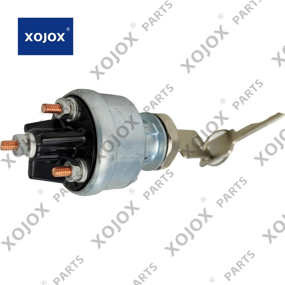 XOJOX 6665606 Ignition Switch for Bobcat 310 313 320 322 440 453 530 553 632 643 645 730 731 732 741 742 743 751 753 873 863 773
XOJOX 6665606 Ignition Switch for Bobcat 310 313 320 322 440 453 530 553 632 643 645 730 731 732 741 742 743 751 753 873 863 773