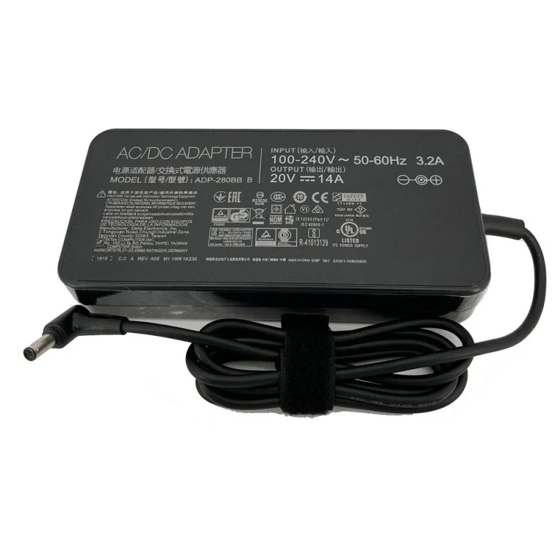 S+ 20V 14A 280W AC Adapter Charger For Asus ROG Strix Scar G533ZS-AS96 G533ZW-0003
S+ 20V 14A 280W AC Adapter Charger For Asus ROG Strix Scar G533ZS-AS96 G533ZW-0003