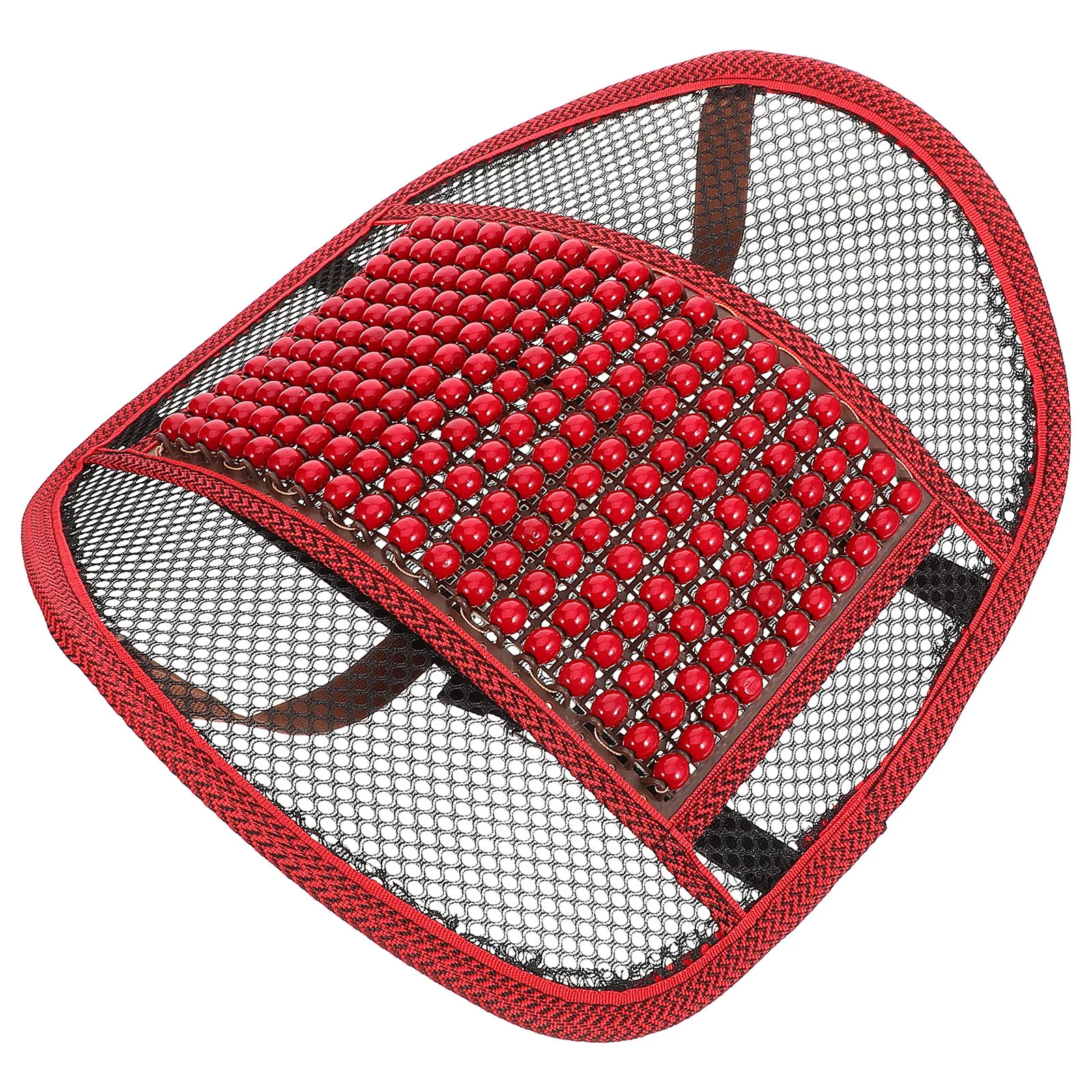 Car Lumbar Support Pad Wooden Beads Breathable Seat Back Cushion Comfortable Driving Waist Pad Car Waist Cushion
Car Lumbar Support Pad Wooden Beads Breathable Seat Back Cushion Comfortable Driving Waist Pad Car Waist Cushion
