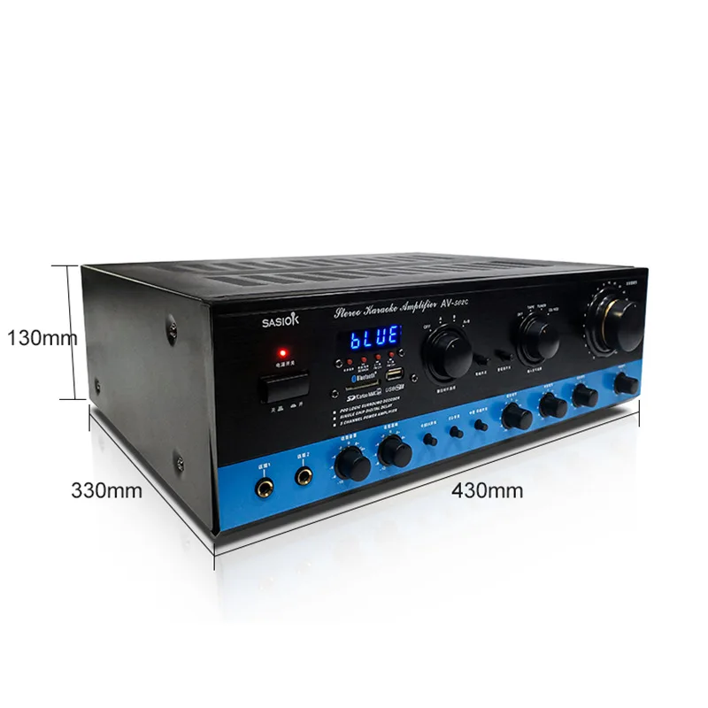 Professional High Power Amplifier 5.0 Channel Amplifier
Professional High Power Amplifier 5.0 Channel Amplifier