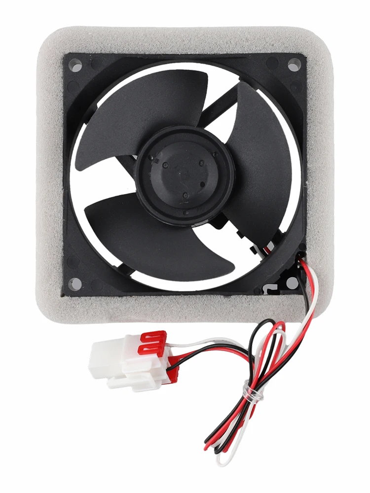 Refrigerator Cooling Fan DA81-06013A For Samsung Refrigerator Evaporator Motor Fan U92C12MS1B3-52 12V 0.16A
Refrigerator Cooling Fan DA81-06013A For Samsung Refrigerator Evaporator Motor Fan U92C12MS1B3-52 12V 0.16A
