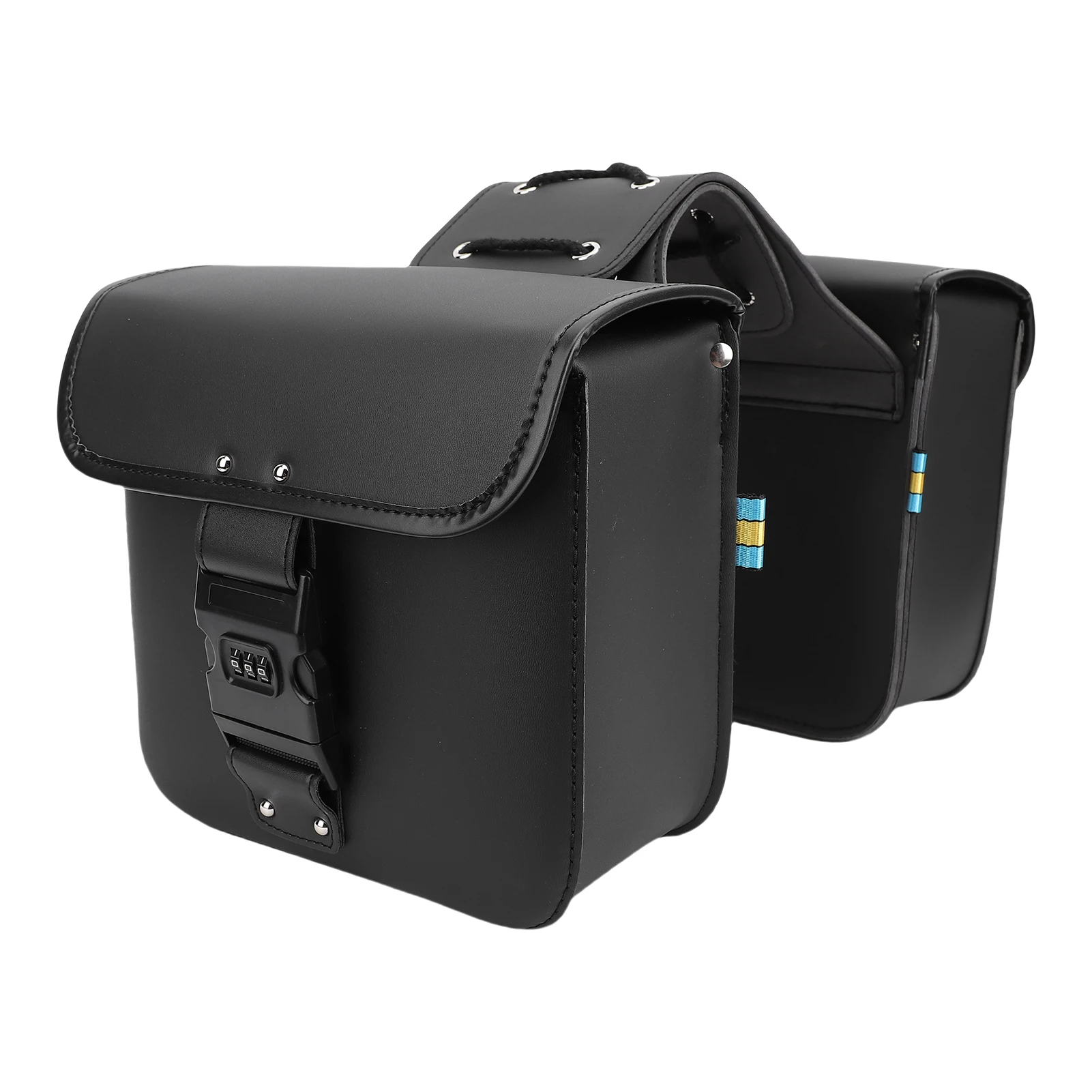 Motorcycle Saddlebags Motorcycle Saddlebags with Lock PU Leather Water Proof Side Luggage Bag Design 7.4L Capacity
Motorcycle Saddlebags Motorcycle Saddlebags with Lock PU Leather Water Proof Side Luggage Bag Design 7.4L Capacity