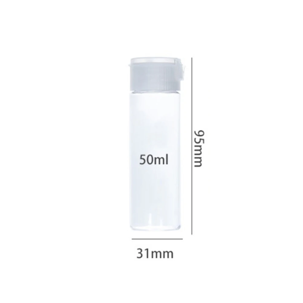 6pcs 50Ml Travel Bottles Leakproof Durable Lightweight Empty Containers For Shampoo Lotion Makeup Remover Storage
6pcs 50Ml Travel Bottles Leakproof Durable Lightweight Empty Containers For Shampoo Lotion Makeup Remover Storage