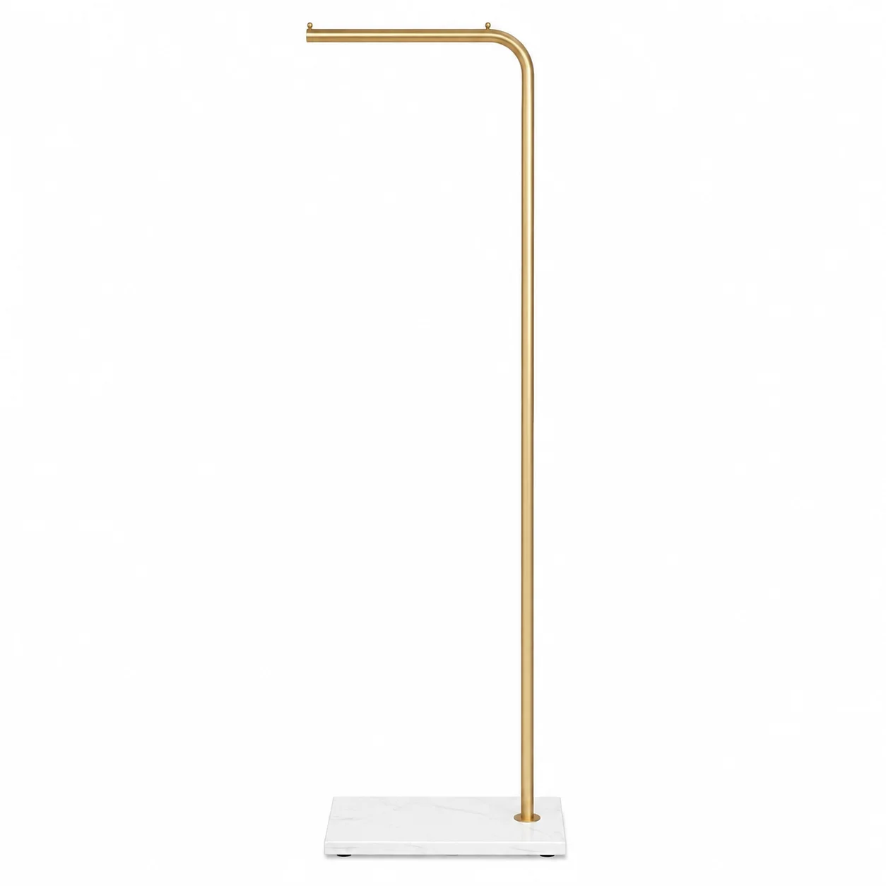 L-shaped Metal Coat Rack, Modern Clothing Tree with Heavy-weight Slate Base, Small Coat Stand for Entryway/Bedroom/Hallway, Standing Plant Hanger
L-shaped Metal Coat Rack, Modern Clothing Tree with Heavy-weight Slate Base, Small Coat Stand for Entryway/Bedroom/Hallway, Standing Plant Hanger
