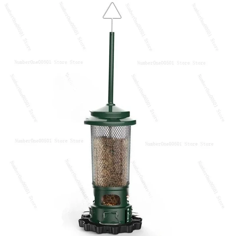 Squirrel Proof Bird Feeder Outdoor Hanging Wild Bird House Garden Yard Anti Squirrel Hummingbird Feeder -095
Squirrel Proof Bird Feeder Outdoor Hanging Wild Bird House Garden Yard Anti Squirrel Hummingbird Feeder -095