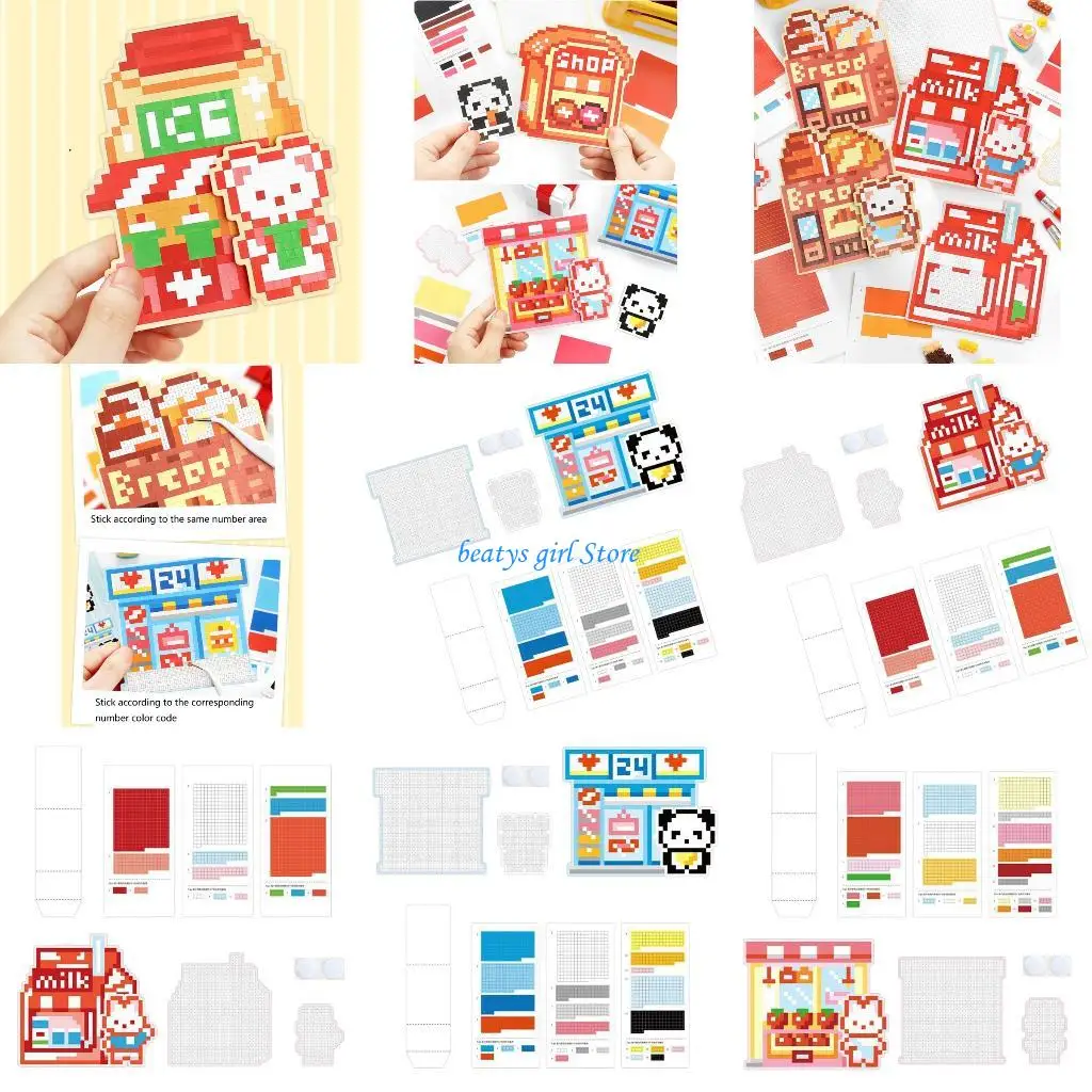 C7AB No Glues Craft Sticker Set For Kids Safe Synthetic Paper Puzzle Art Tear and Sticker Stress Relief Activity Set
C7AB No Glues Craft Sticker Set For Kids Safe Synthetic Paper Puzzle Art Tear and Sticker Stress Relief Activity Set