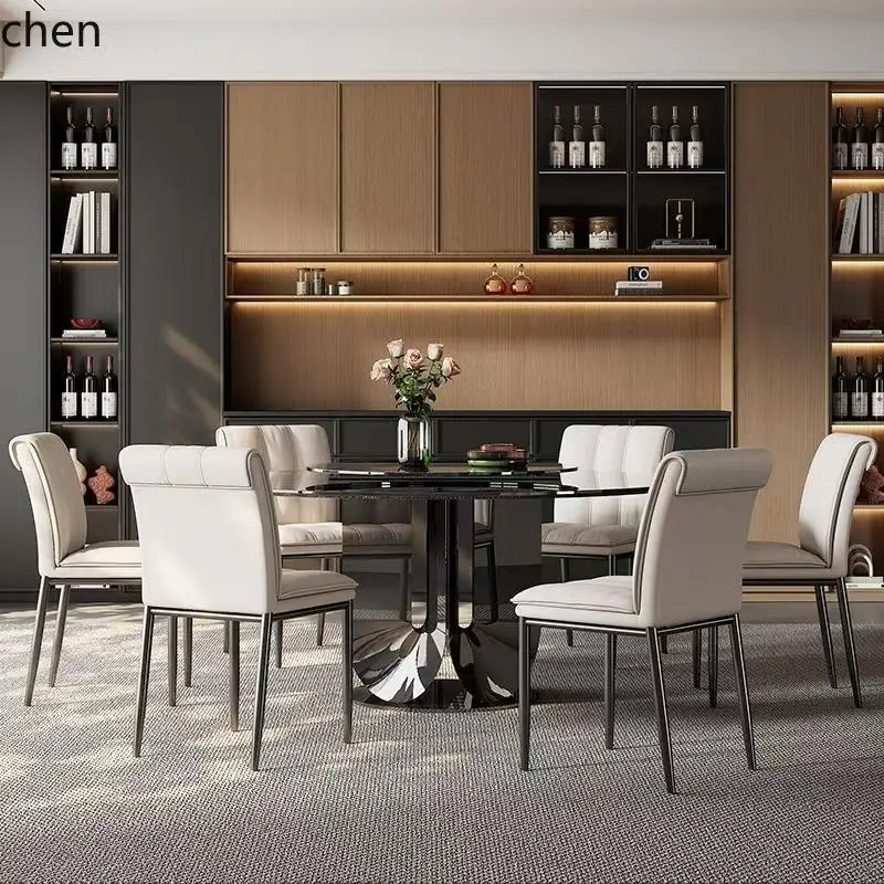 PYH Modern Light Luxury Hotel Stool Home Modern Restaurant Simple Leisure Dining Table Backrest Chair Metal
PYH Modern Light Luxury Hotel Stool Home Modern Restaurant Simple Leisure Dining Table Backrest Chair Metal