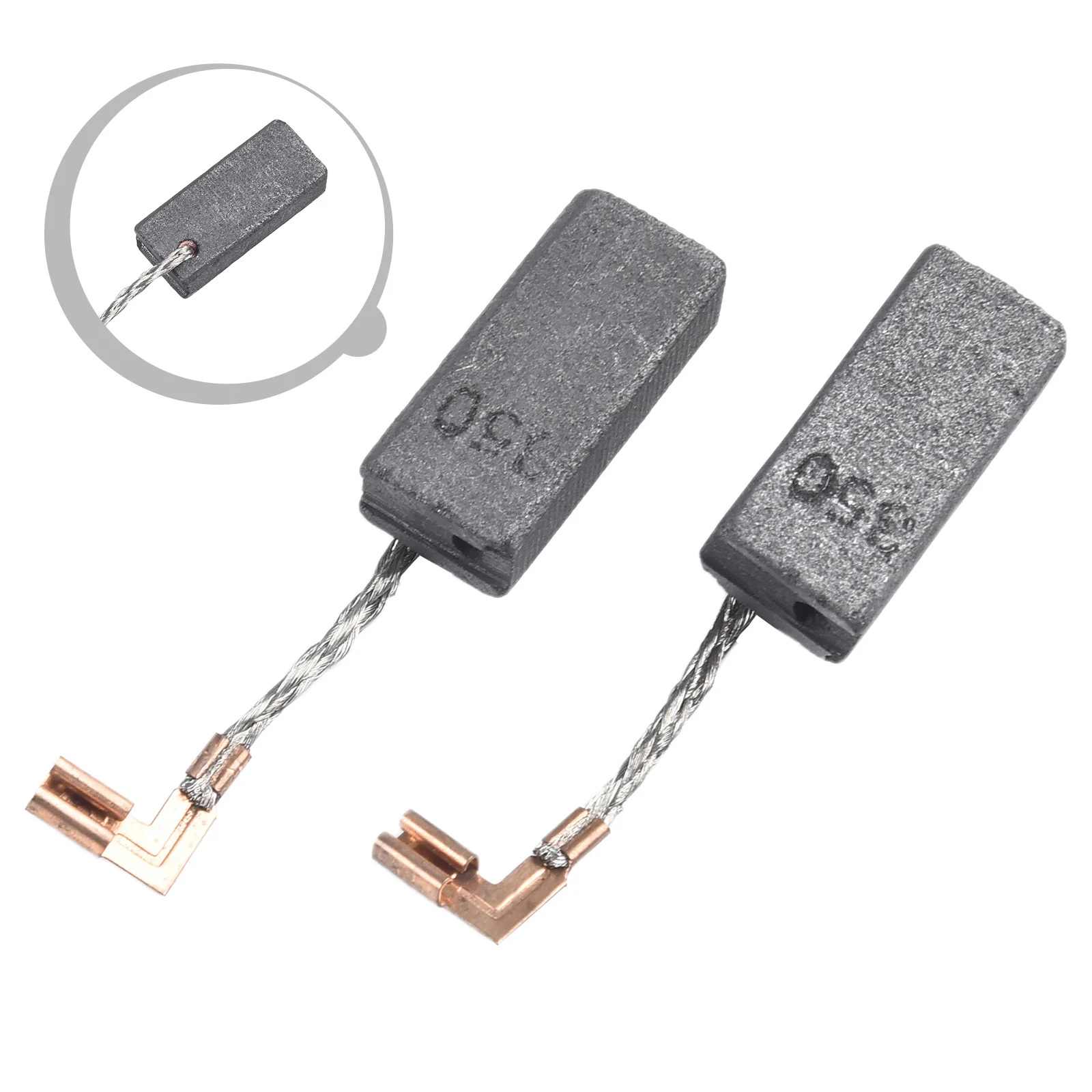 Carbon Brushes CB Carbon Brushes CB Carbon Brushes Product Name Carbon Brushes X X Mm Carbon Durable HR C HR C
Carbon Brushes CB Carbon Brushes CB Carbon Brushes Product Name Carbon Brushes X X Mm Carbon Durable HR C HR C