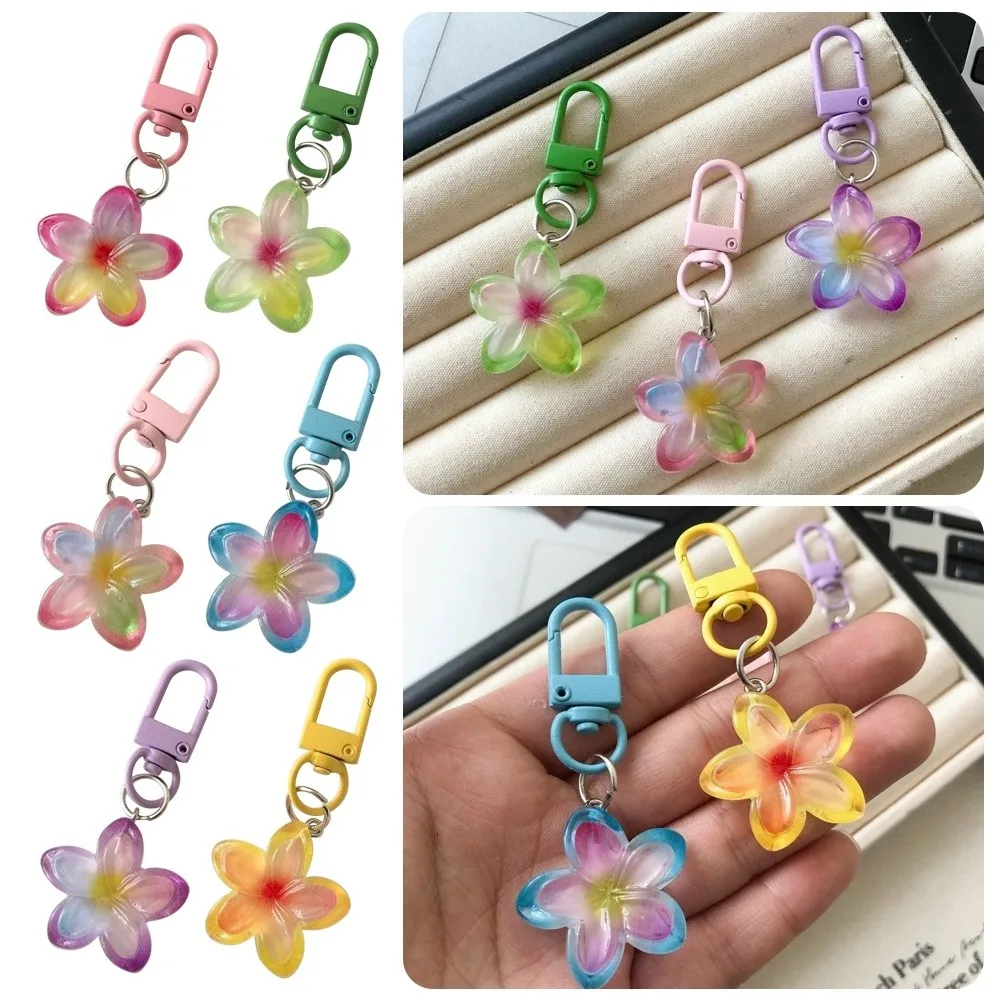 New Resin Flower Keychain Colorful Floral Bag Accessories Girls
New Resin Flower Keychain Colorful Floral Bag Accessories Girls