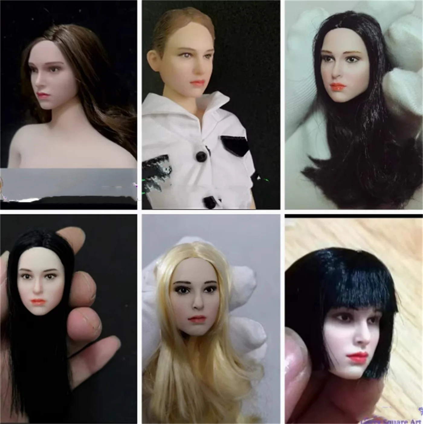 1/6 Natalie Portman Head Sculpture Painted/ Unpainted 1/6 Toys Model Fit 12" Action Figure Collection 
1/6 Natalie Portman Head Sculpture Painted/ Unpainted 1/6 Toys Model Fit 12" Action Figure Collection