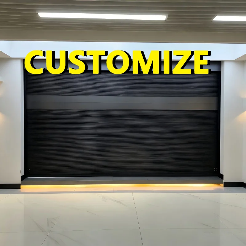 Any Size Custom Self Cleaning Stain pro Resistant Aluminum Garage Door Easy Maintain Remote Auto Household Convenient Entry Door
Any Size Custom Self Cleaning Stain pro Resistant Aluminum Garage Door Easy Maintain Remote Auto Household Convenient Entry Door