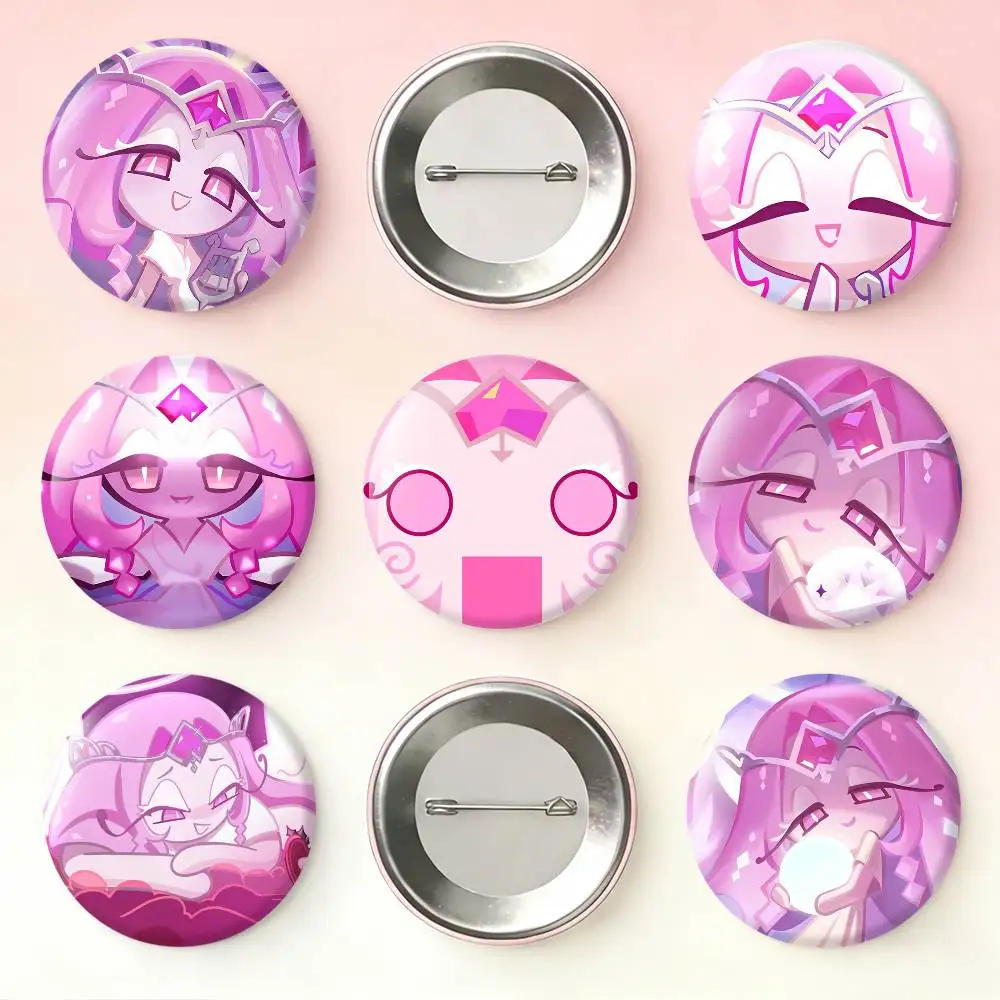 E-Eternal Sugar C-Cookie Laser Badge Applicable For Backpack Clothes Hats Decor Creative Accessories
E-Eternal Sugar C-Cookie Laser Badge Applicable For Backpack Clothes Hats Decor Creative Accessories