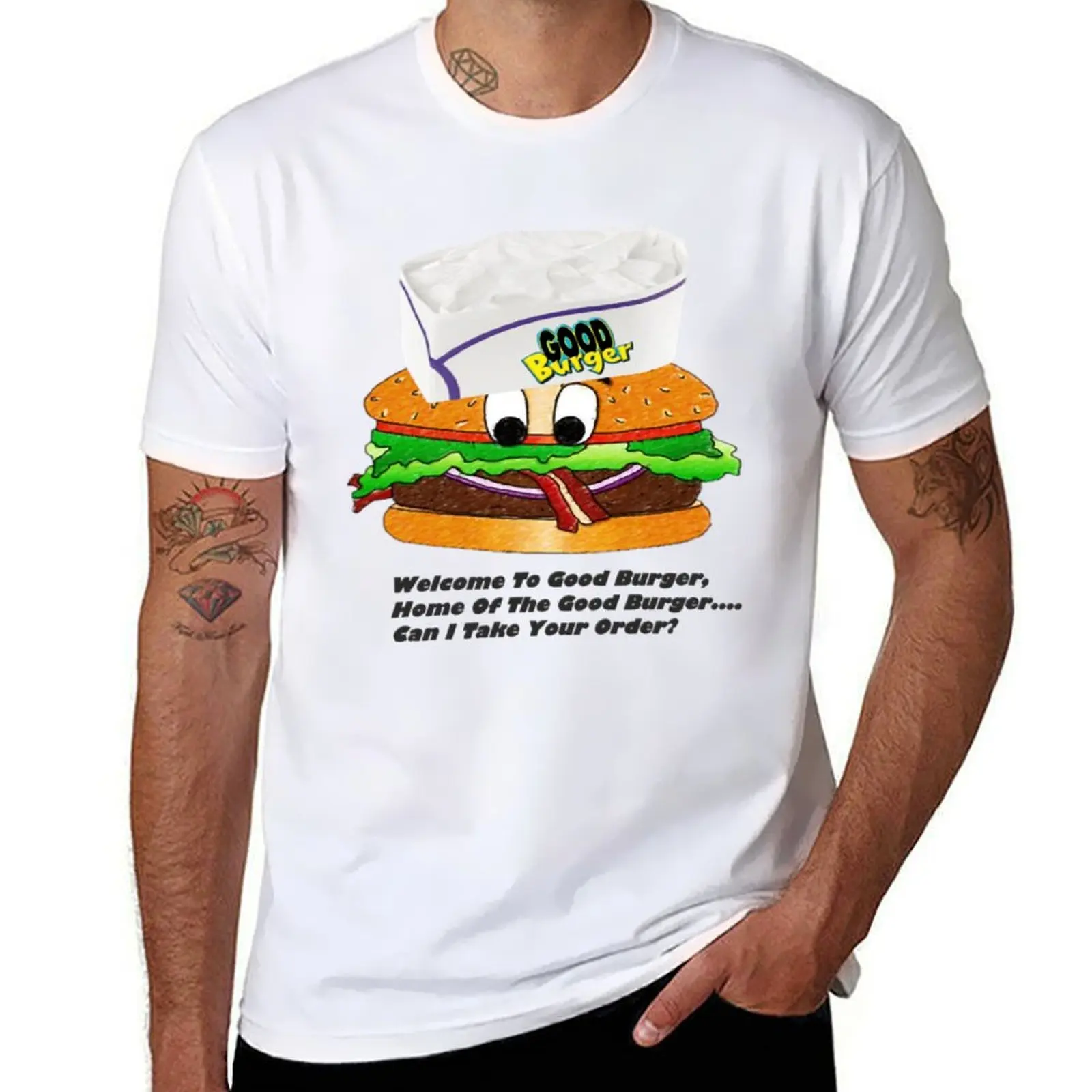 Good Burger T-Shirt sweat funny shirt cotton Personalized t-shirt vintage graphic tee mens graphic t-shirts anime
Good Burger T-Shirt sweat funny shirt cotton Personalized t-shirt vintage graphic tee mens graphic t-shirts anime