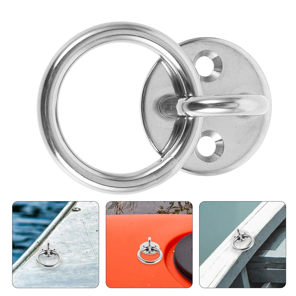 Stainless Steel Hook Heavy Duty Durable Marine Boat Hardware Ceiling Mount Pad Plate Hammock Ceiling Anchor Hooks Boat
Stainless Steel Hook Heavy Duty Durable Marine Boat Hardware Ceiling Mount Pad Plate Hammock Ceiling Anchor Hooks Boat