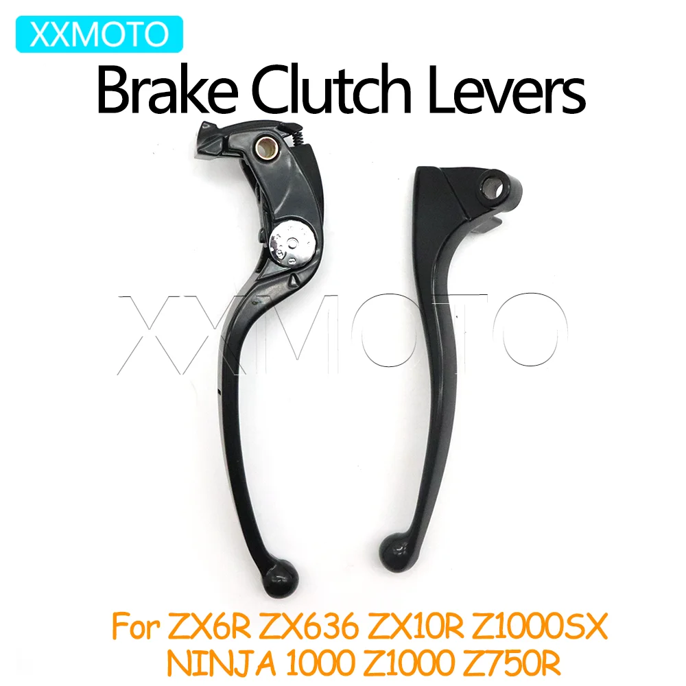 For Kawasaki ZX6R ZX636 ZX10R Z1000SX NINJA 1000 Z1000 Z750R ZX 6R 636 10R 1000 SX 750R Motorcycle Brake Lever Clutch Levers
For Kawasaki ZX6R ZX636 ZX10R Z1000SX NINJA 1000 Z1000 Z750R ZX 6R 636 10R 1000 SX 750R Motorcycle Brake Lever Clutch Levers