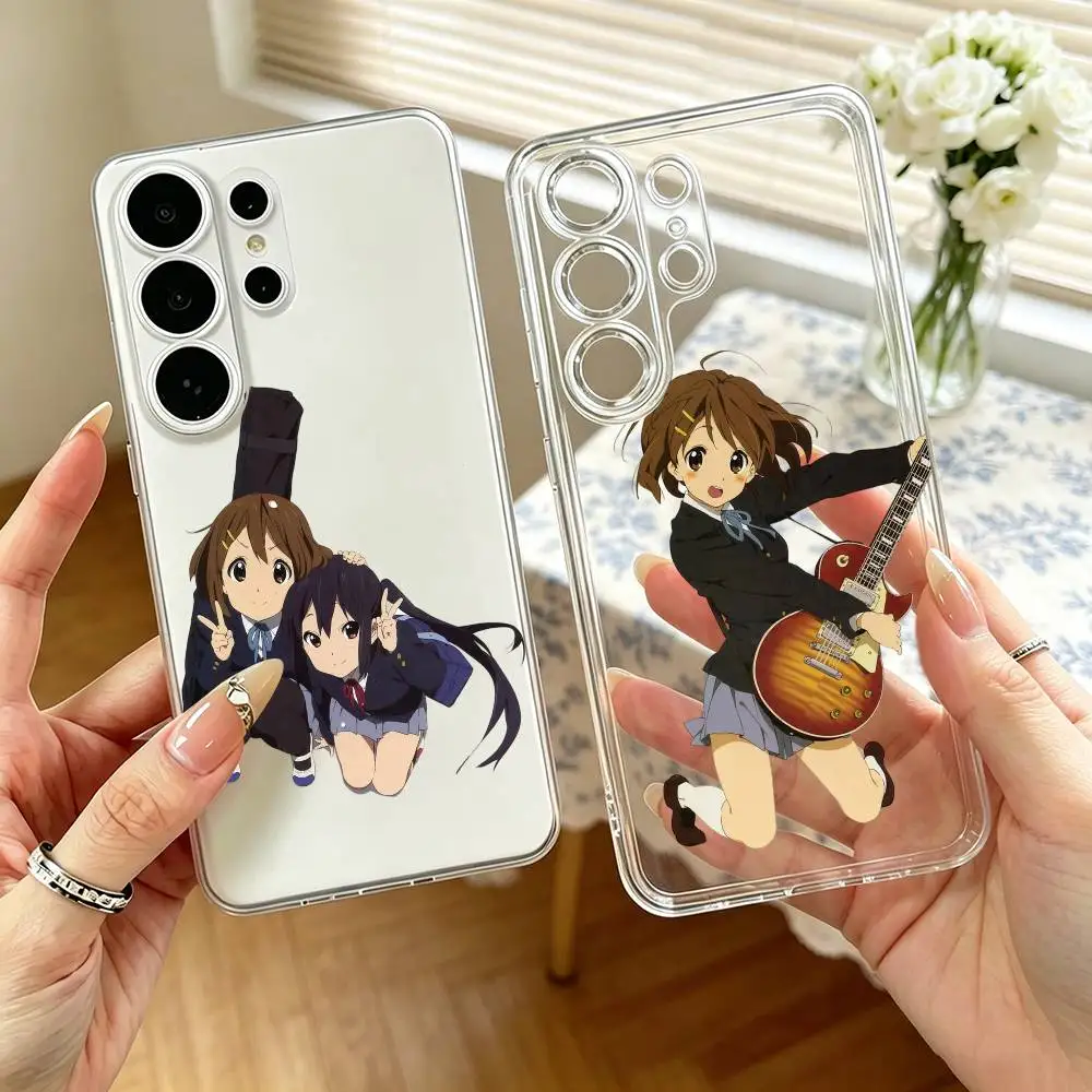 Yui Hirasawa Azusa Nakano K-ON Phone Case For Samsung S25,S24,S21,S22,S23,S30,Ultra,S20,Plus,Fe,Note,10,9,5G Transparent Cover
Yui Hirasawa Azusa Nakano K-ON Phone Case For Samsung S25,S24,S21,S22,S23,S30,Ultra,S20,Plus,Fe,Note,10,9,5G Transparent Cover