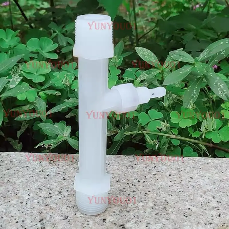 The Flowmeter Injector Mixes Ozone with Water and Has A Built-in Anti Reflux Valve for Anti-oxidation
The Flowmeter Injector Mixes Ozone with Water and Has A Built-in Anti Reflux Valve for Anti-oxidation
