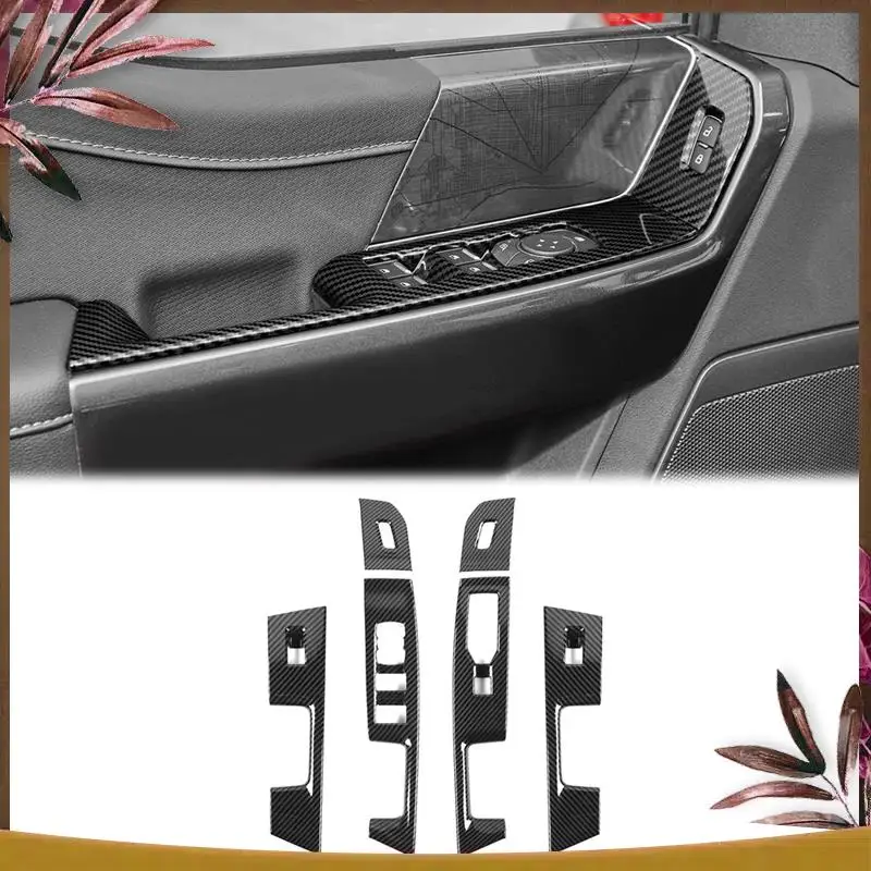 AB59-Car Window Lift Switch Panel Cover Trim For Ford F150 2021 2022 2023 Interior Spare Parts - ABS Carbon Fiber
AB59-Car Window Lift Switch Panel Cover Trim For Ford F150 2021 2022 2023 Interior Spare Parts - ABS Carbon Fiber
