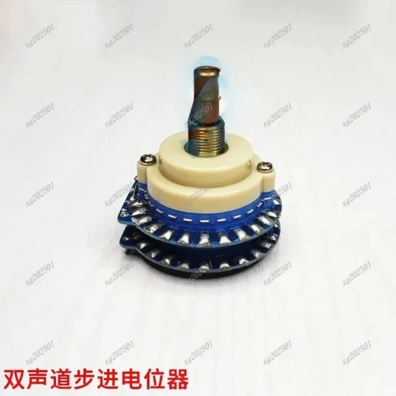 24-битный высокоточный потенциометр | 10K/20K/50K/100K/250K Пошаговый объемный станок, небольшой погреш
24-битный высокоточный потенциометр | 10K/20K/50K/100K/250K Пошаговый объемный станок, небольшой погреш