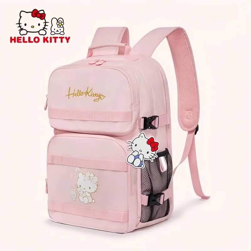 Sanrio Hello Kitty Backpack Genuine Outdoor Hiking and Hiking Storage Large Capacity Bag Anime Merchandise Girl's Holiday Gift
Sanrio Hello Kitty Backpack Genuine Outdoor Hiking and Hiking Storage Large Capacity Bag Anime Merchandise Girl's Holiday Gift