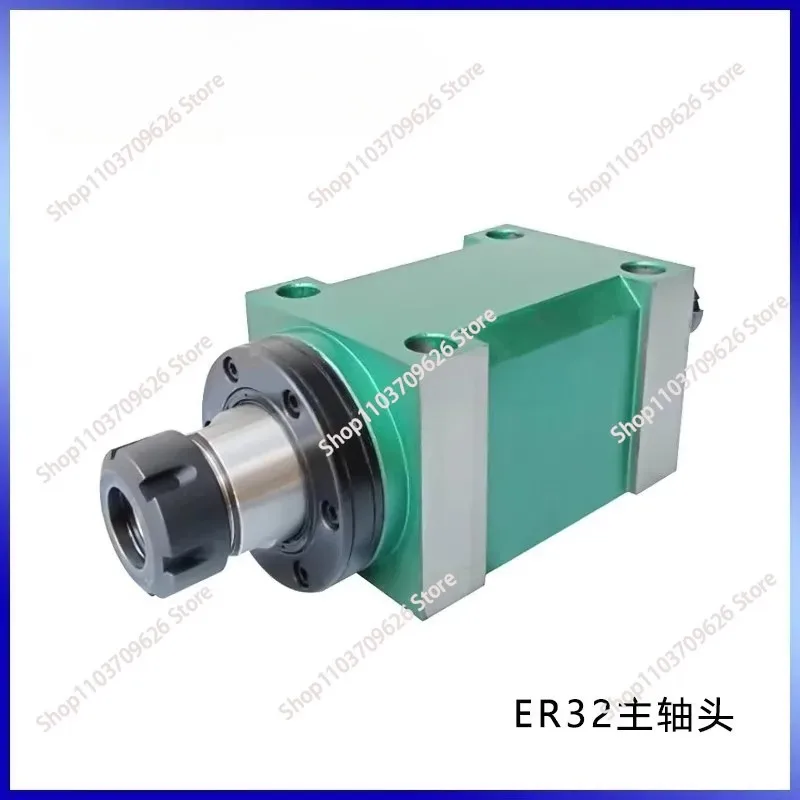 Lathe Spindle, Boring and Milling Grinding, Cutting, Milling Groove Drilling and Tapping ER20/ER25/ER32 Power Head
Lathe Spindle, Boring and Milling Grinding, Cutting, Milling Groove Drilling and Tapping ER20/ER25/ER32 Power Head