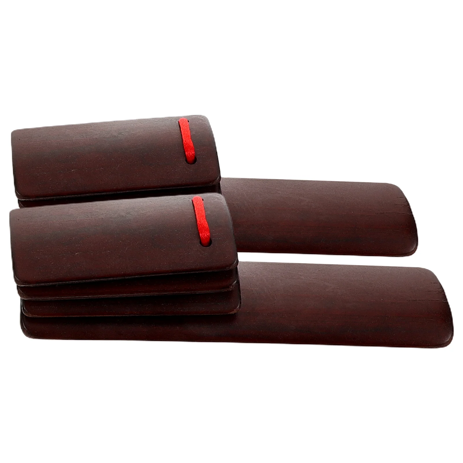 2Pcs Bamboo Wooden Kuaiban Clappers Educational Musical Castanets Speech Training Confidence Building Talent Shows
2Pcs Bamboo Wooden Kuaiban Clappers Educational Musical Castanets Speech Training Confidence Building Talent Shows