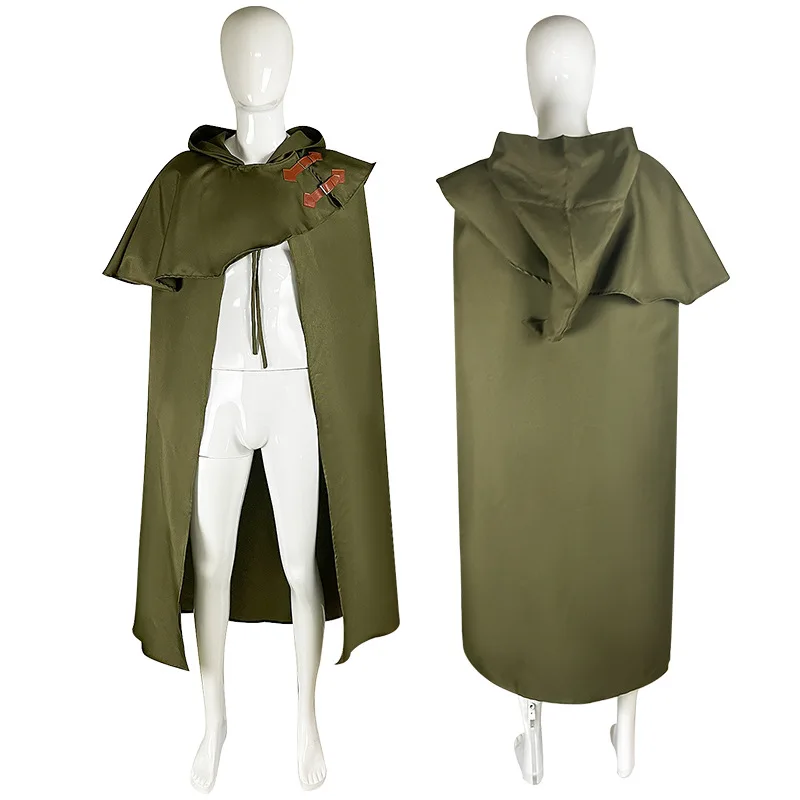 Medieval Halloween Elf Cloak Stage Performance Elf Wizard Cloak Cosplay
Medieval Halloween Elf Cloak Stage Performance Elf Wizard Cloak Cosplay
