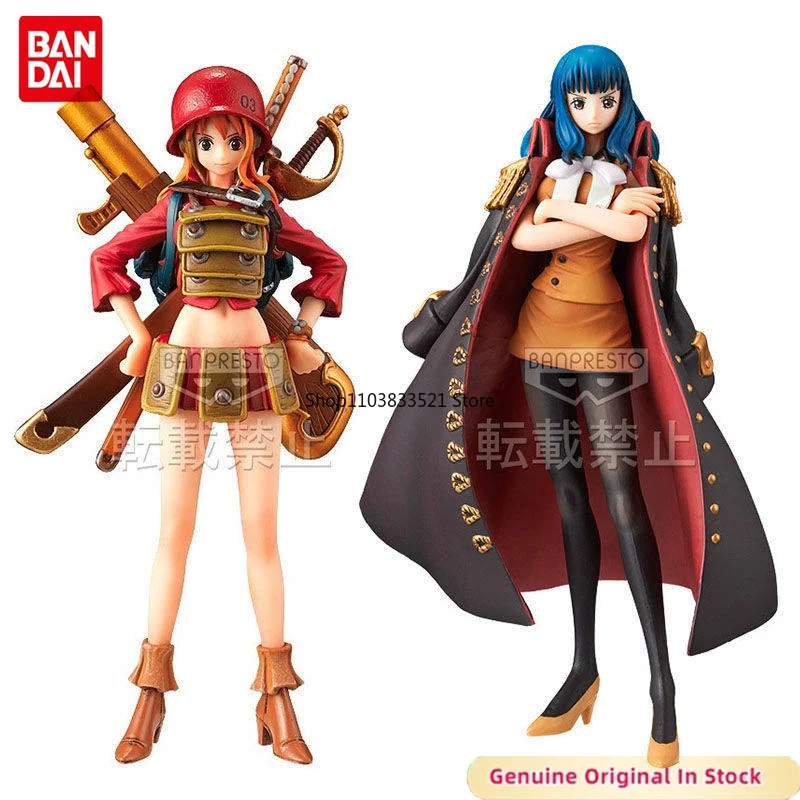 BANDAI Original DXF Anime ONE PIECE FILM Z Nami & Ain Character Action Model Desktop Ornaments Hobbies Collectible
BANDAI Original DXF Anime ONE PIECE FILM Z Nami & Ain Character Action Model Desktop Ornaments Hobbies Collectible