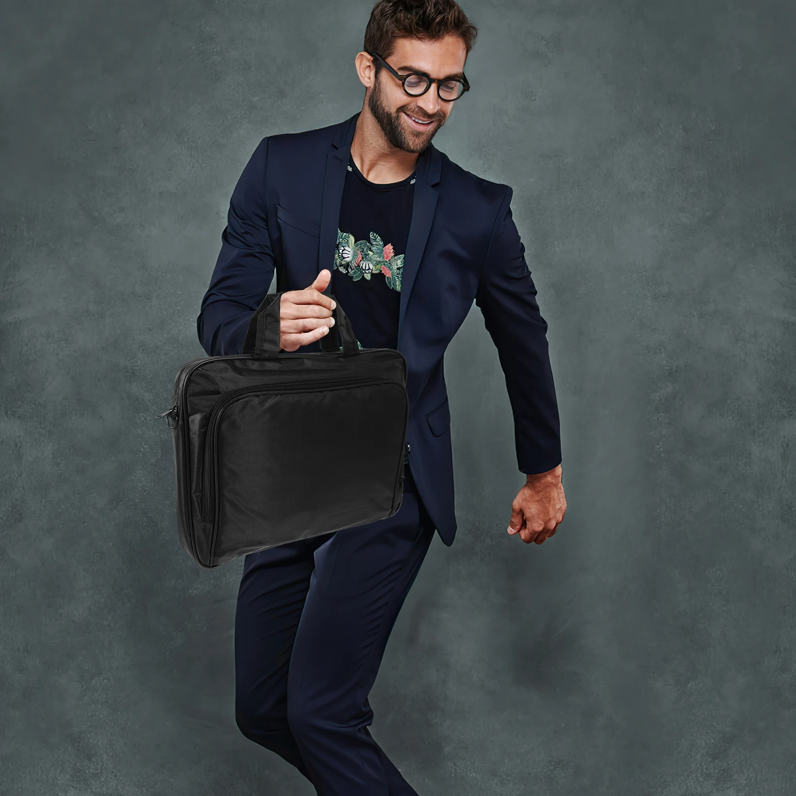 14 Inch Laptop Bag Computer Case Cover Black Color Durable Cloth Large Capacity Notebook Suitable 15 6 Inch Laptops Travel
14 Inch Laptop Bag Computer Case Cover Black Color Durable Cloth Large Capacity Notebook Suitable 15 6 Inch Laptops Travel