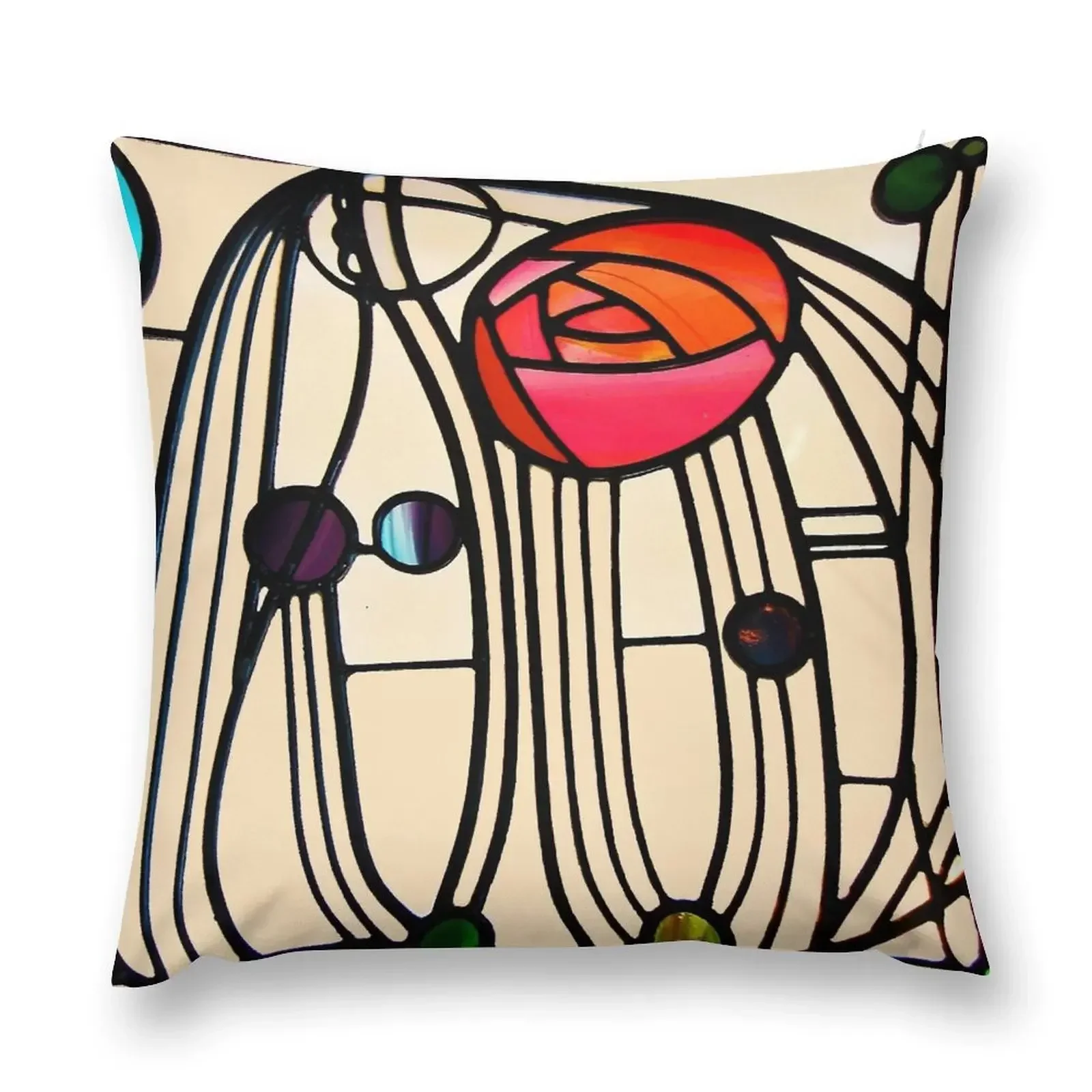Charles Rennie Mackintosh - Window Throw Pillow New year Sofa Cover pillow
Charles Rennie Mackintosh - Window Throw Pillow New year Sofa Cover pillow