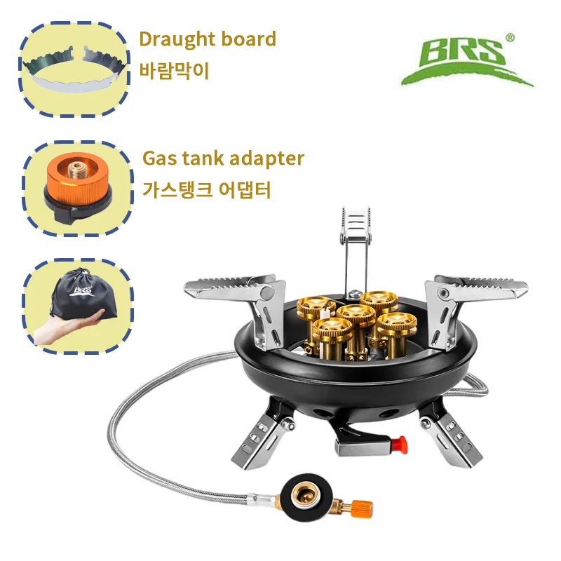 16000W High-Power Windproof Camping Gas Stove Outdoor Portable Burner with Electronic Ignition For Family Camping Survival Gear
16000W High-Power Windproof Camping Gas Stove Outdoor Portable Burner with Electronic Ignition For Family Camping Survival Gear