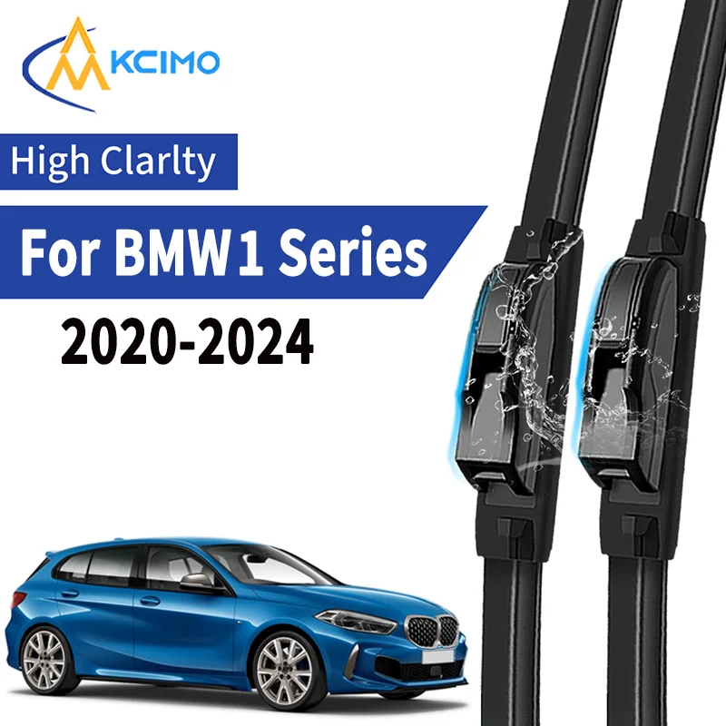 2pcs Durable Silent Windscreen Wipers for BMW 1 Series F40 2020-2024 Rubber Wiper Blades Quiet All-Weather Car Accessories
2pcs Durable Silent Windscreen Wipers for BMW 1 Series F40 2020-2024 Rubber Wiper Blades Quiet All-Weather Car Accessories