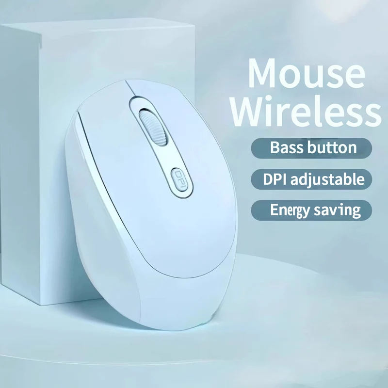 Wireless Mouse Rechargeable, 2.4G Ergonomic Optical, Computer Mouse for Laptop, PC,Chromebook,Notebook, Small Cordless Mice
Wireless Mouse Rechargeable, 2.4G Ergonomic Optical, Computer Mouse for Laptop, PC,Chromebook,Notebook, Small Cordless Mice