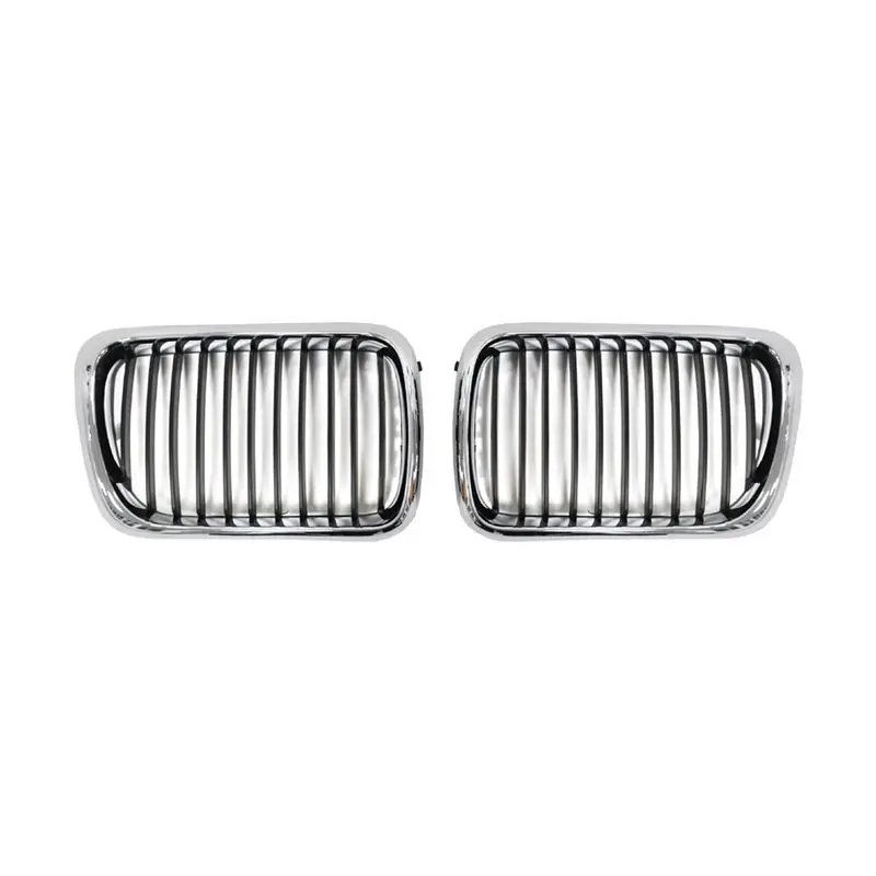 Решетки радиатора A57E-Car Chrome+Matte Black для BMW E36 3 серии 328I 1997-1999 51138195151, 51138195152
Решетки радиатора A57E-Car Chrome+Matte Black для BMW E36 3 серии 328I 1997-1999 51138195151, 51138195152