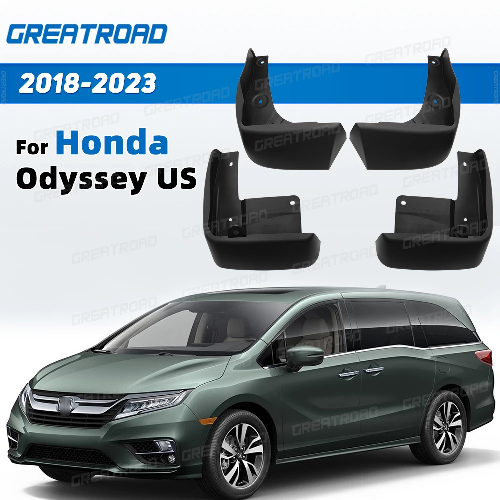 Комплект брызговиков для Honda Odyssey US 2018-2023 2019 2020 2021 2022 годов, автомобильные брызговики, защита крыльев, простая установка, автоаксессуары
Комплект брызговиков для Honda Odyssey US 2018-2023 2019 2020 2021 2022 годов, автомобильные брызговики, защита крыльев, простая установка, автоаксессуары
