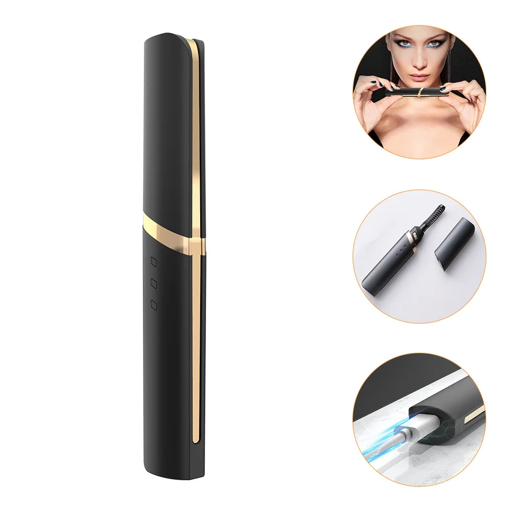 1Set Electric Heated Rechargeable Eyelash Curler Premium Durable Professional Beauty Tool Natural Curl with Lasting Effect 
1Set Electric Heated Rechargeable Eyelash Curler Premium Durable Professional Beauty Tool Natural Curl with Lasting Effect