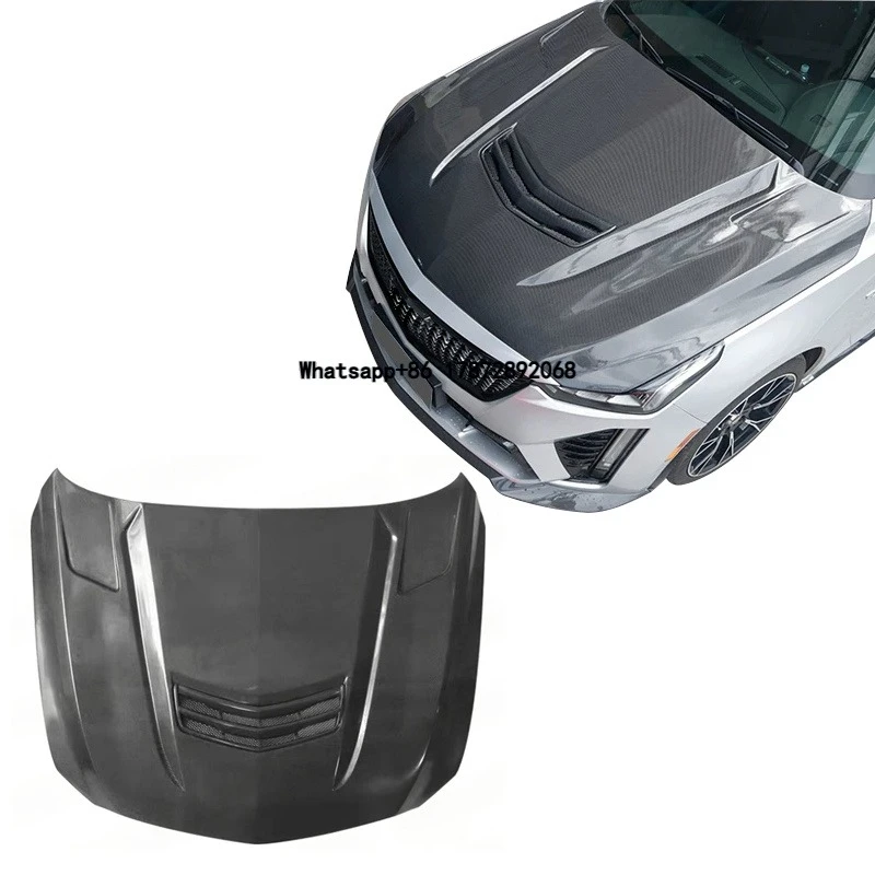 Carbon Fiber Engine Hood Bonnet Cover for CT5 2020 2021 2022 2023 2024 2025, Direct Replacement
Carbon Fiber Engine Hood Bonnet Cover for CT5 2020 2021 2022 2023 2024 2025, Direct Replacement