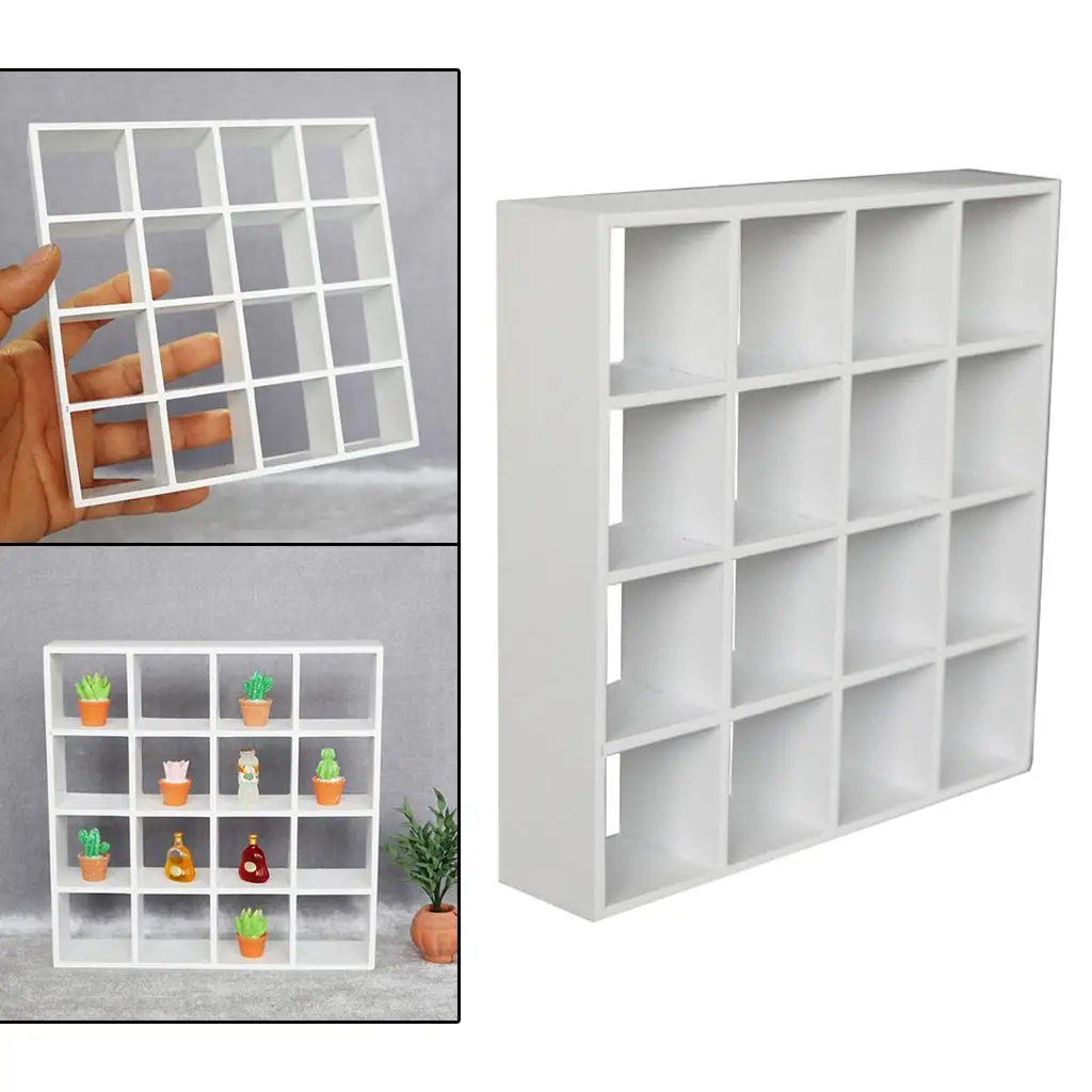 Miniature Storage Display Counter /12 Scale Dollhouse Scenes Decoration Gift Accessory
Miniature Storage Display Counter /12 Scale Dollhouse Scenes Decoration Gift Accessory