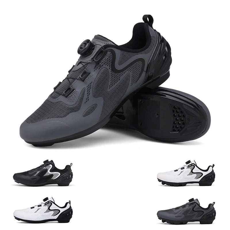 High Collar Unisex Cycling Sneaker MTB with Cleats Carbon Sports Speed Bike Shoes Mountain Racing Flat SPD Road Cycling Footwear
High Collar Unisex Cycling Sneaker MTB with Cleats Carbon Sports Speed Bike Shoes Mountain Racing Flat SPD Road Cycling Footwear