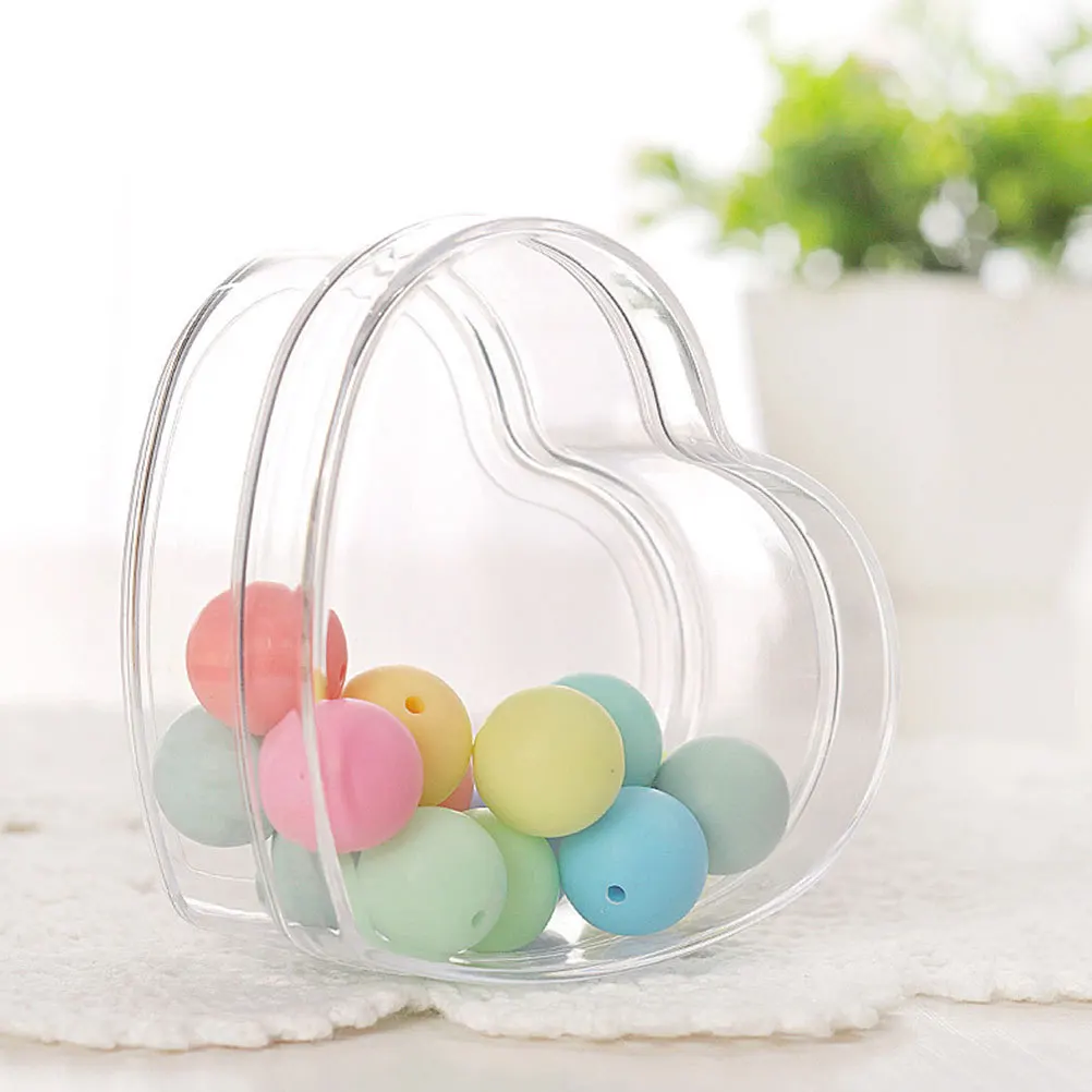 6Pcs Heart Shaped Candy Boxes Acrylic Clear Small Storage Boxes for Party Favor Wedding Gift Packaging Acrylic Heart Box
6Pcs Heart Shaped Candy Boxes Acrylic Clear Small Storage Boxes for Party Favor Wedding Gift Packaging Acrylic Heart Box