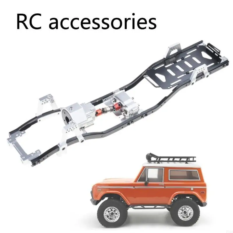 770B Metal Chassis Frame with Shiftable Gear Easy Install Kits for 1/10 Crawler Car
770B Metal Chassis Frame with Shiftable Gear Easy Install Kits for 1/10 Crawler Car